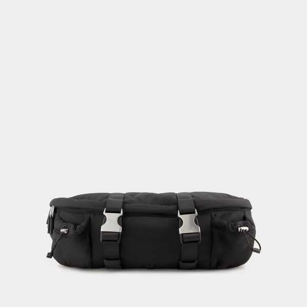 Sac À Bandoulière Ami De Coeur Bumbag - AMI Paris - Synthétique - Noir