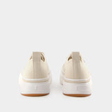 Sneakers Low Top Ami 1980 - AMI Paris - Coton - Off White