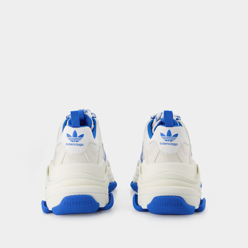 Sneakers Triple "A" - Balenciaga - Blanc/Bleu