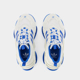 Sneakers Triple "A" - Balenciaga - Blanc/Bleu