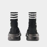 Sneakers Speed Lt Adidas - Balenciaga - Noir/Logo Blanc