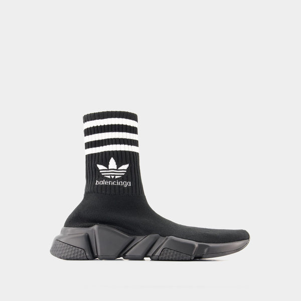 Sneakers Speed Lt Adidas - Balenciaga - Noir/Logo Blanc
