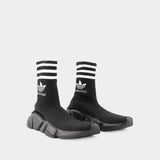 Sneakers Speed Lt Adidas - Balenciaga - Noir/Logo Blanc