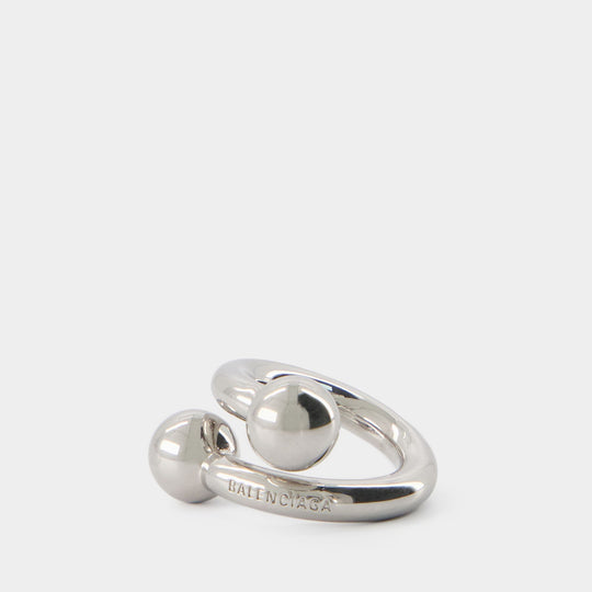 Bague Skate Ring - Balenciaga - Argenté