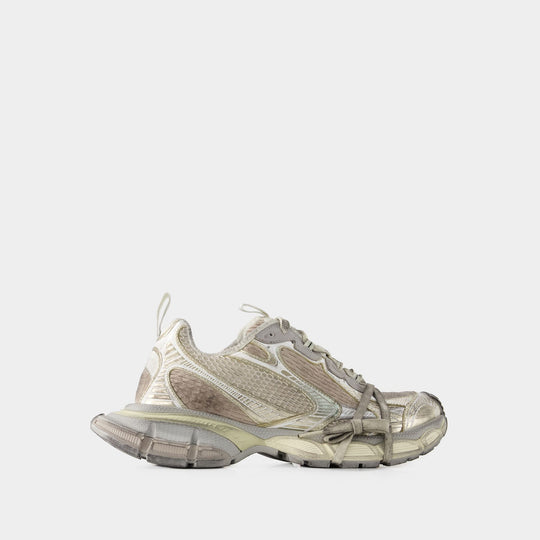 Sneakers 3XL - Balenciaga - Tissu - Eggshell