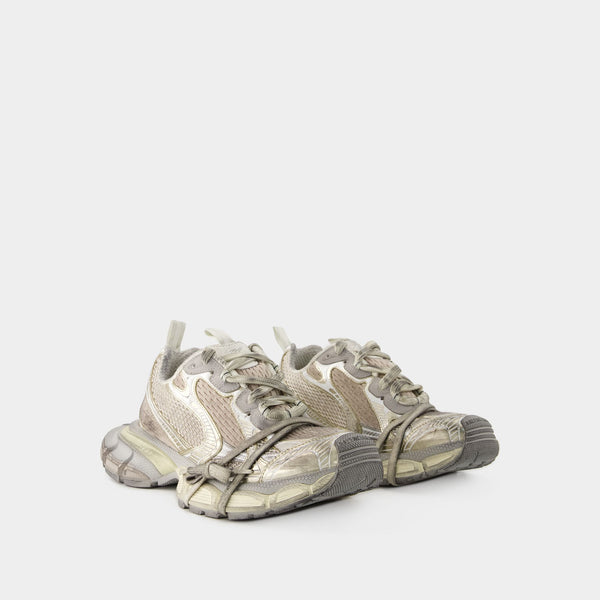 Sneakers 3XL - Balenciaga - Tissu - Eggshell