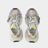 Sneakers 3XL - Balenciaga - Tissu - Multi