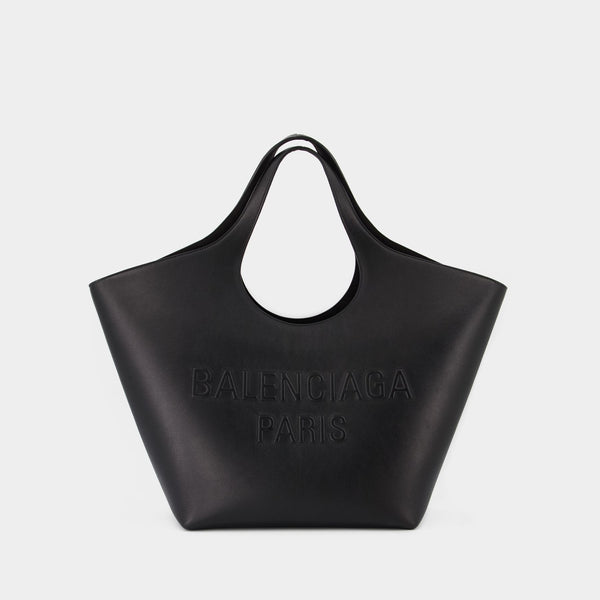 Sac Cabas Mary Kate - Balenciaga - Cuir - Noir