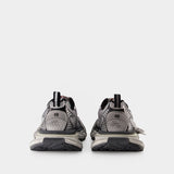Sneakers 3XL - Balenciaga - Tissu - Gris