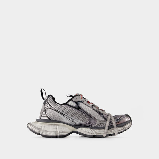 Sneakers 3XL - Balenciaga - Tissu - Gris