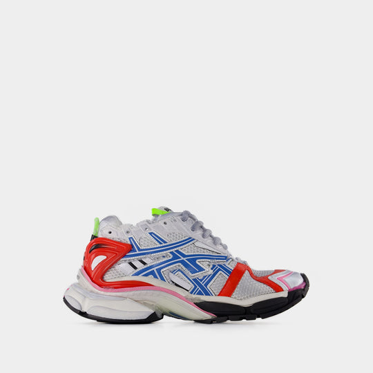 Sneakers Runner - Balenciaga - Maille - Multi