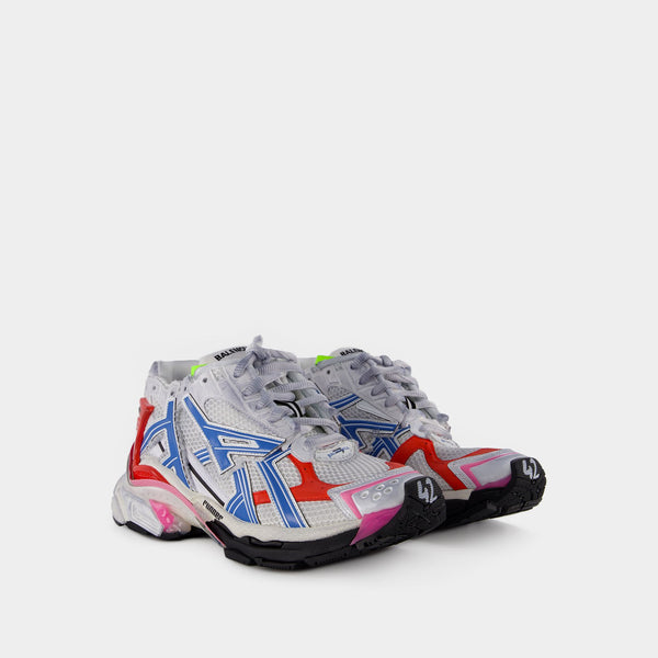 Sneakers Runner - Balenciaga - Maille - Multi
