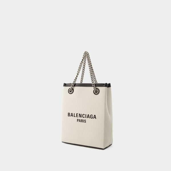 Porte Téléphone Duty Free - Balenciaga - Coton - Beige