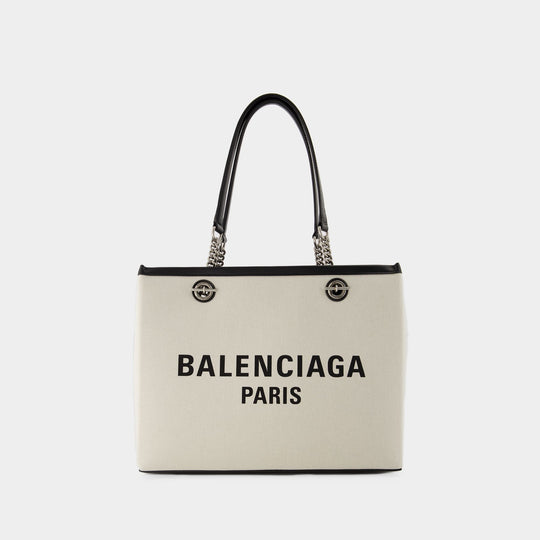 Tote Bag Duty Free M - Balenciaga - Coton - Beige