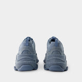 Sneakers TRIPLE S - Balenciaga - Denim - Bleu