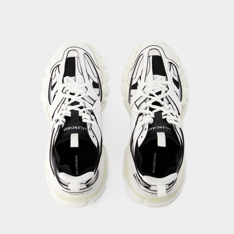 Sneakers Track Sock - Balenciaga - Noir/Blanc
