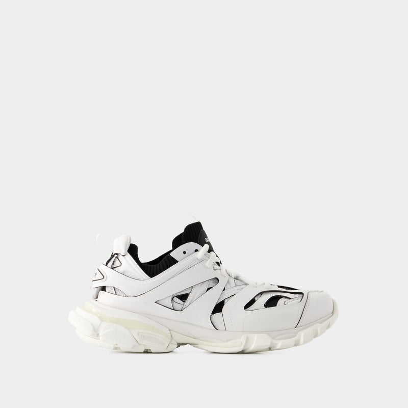 Sneakers Track Sock Balenciaga Noir/Blanc1