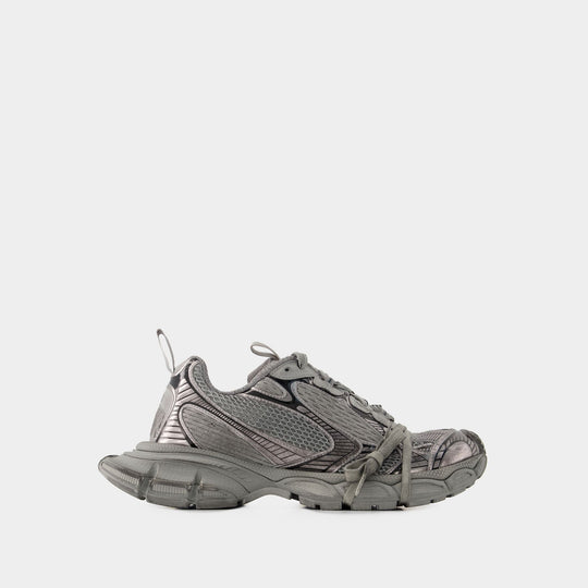 Sneakers 3XL - Balenciaga - Tissu - Bal Grey