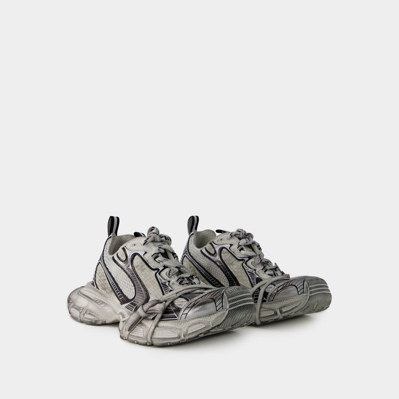 Sneakers 3xl - Balenciaga - Maille - Eggshell