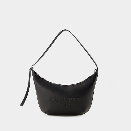 Sac Porté Épaule Mary Kate Sling - Balenciaga - Cuir - Noir