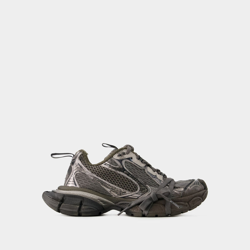 Sneakers 3xl - Balenciaga - Maille - Dirty Brown