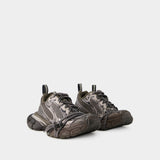 Sneakers 3xl - Balenciaga - Maille - Dirty Brown