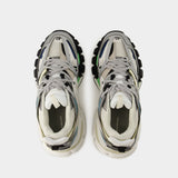 Sneakers Track - Balenciaga - Maille - Gris