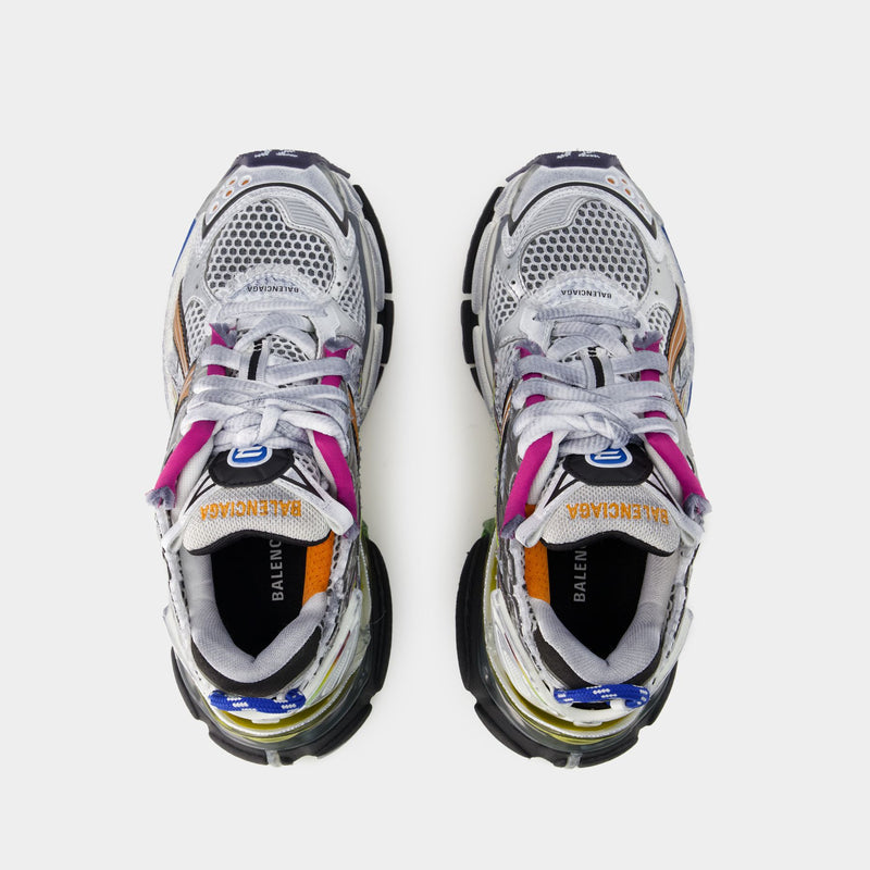 Sneakers Runner - Balenciaga - Maille - Multi