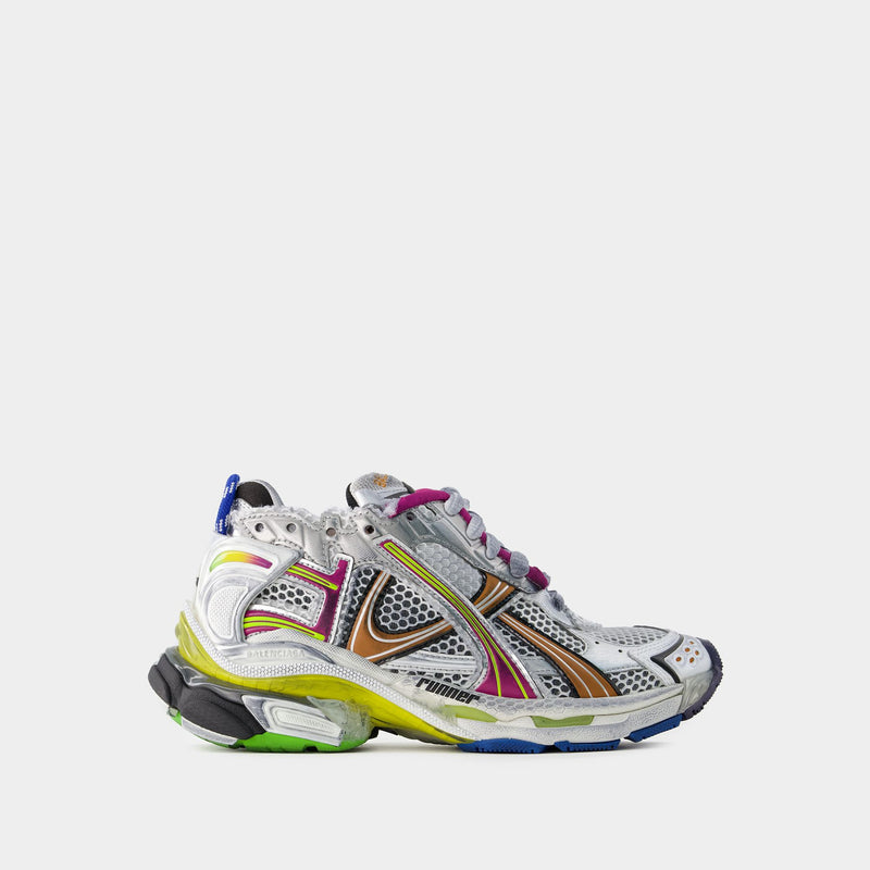 Sneakers Runner - Balenciaga - Maille - Multi