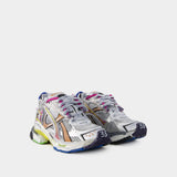 Sneakers Runner - Balenciaga - Maille - Multi