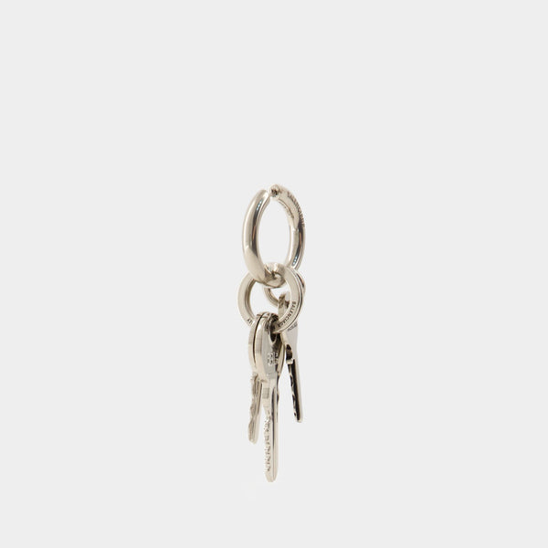 Boucles D'oreilles Locker - Balenciaga - Argent - Argenté