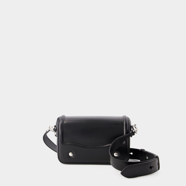 Sac Ransel Mini Satchel - Lemaire - Cuir - Noir