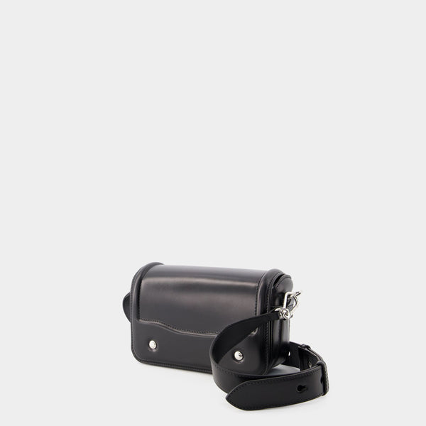 Sac Ransel Mini Satchel - Lemaire - Cuir - Noir