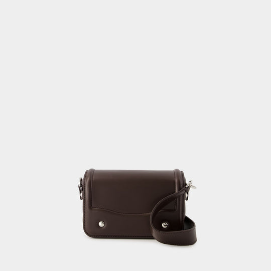 Sac Mini Ransel Satchel - Lemaire - Cuir - Pecan Brown