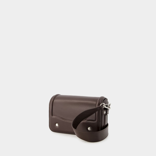 Sac Mini Ransel Satchel - Lemaire - Cuir - Pecan Brown