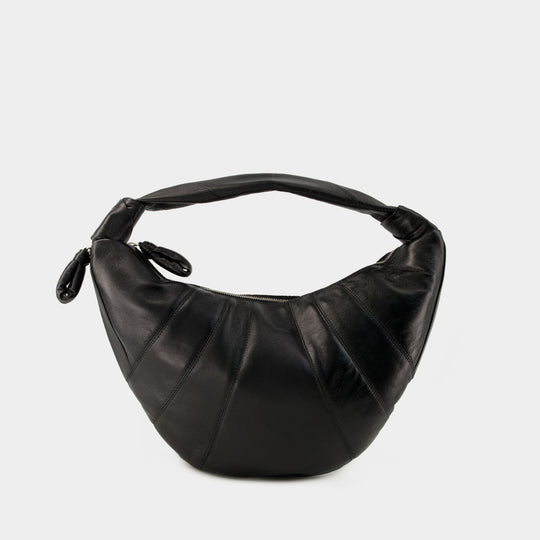 Sac Fortune Croissant - Lemaire - Cuir - Noir