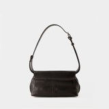 Sac Small Gear - Lemaire - Cuir Synthétique - Espresso