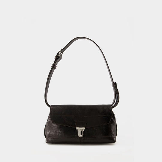 Sac Small Gear - Lemaire - Cuir Synthétique - Espresso