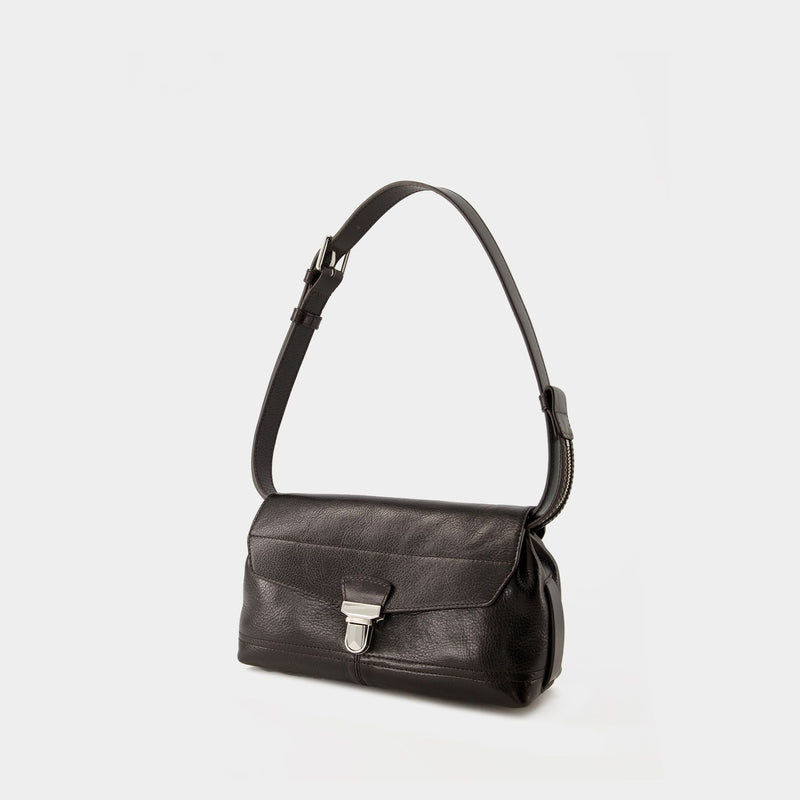 Sac Small Gear - Lemaire - Cuir Synthétique - Espresso