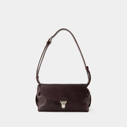 Sac Small Gear - Lemaire - Cuir Synthétique - Dark Eggplant