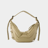 Sac Small Soft Game - Lemaire - Nylon - Beige