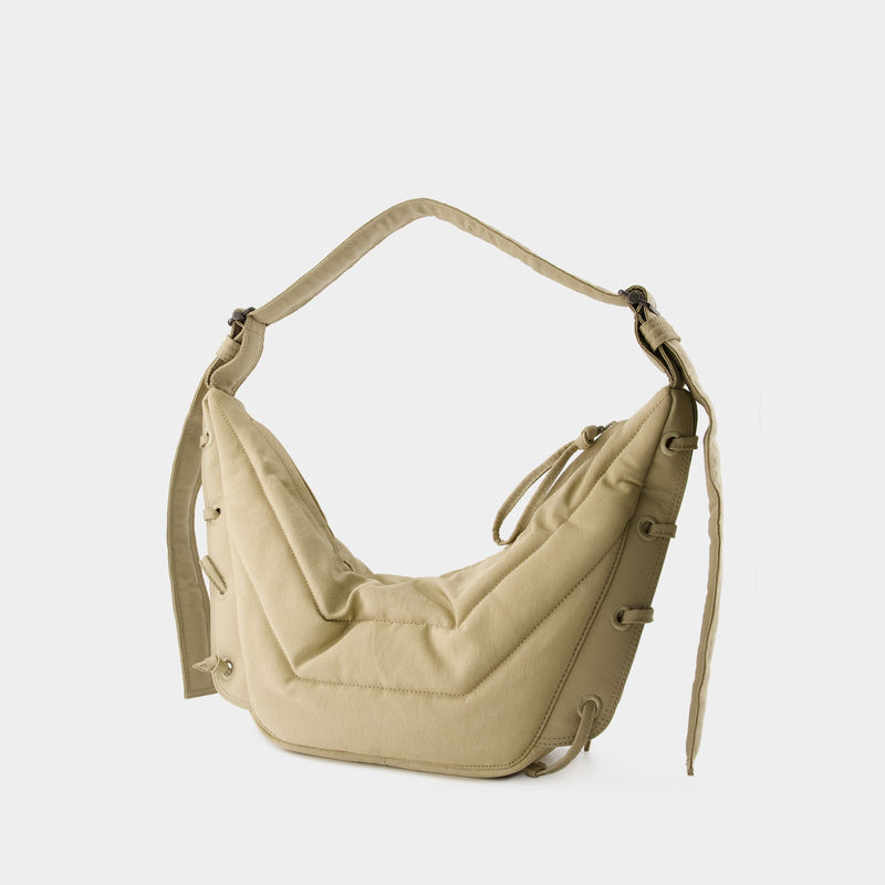 Sac Small Soft Game - Lemaire - Nylon - Beige