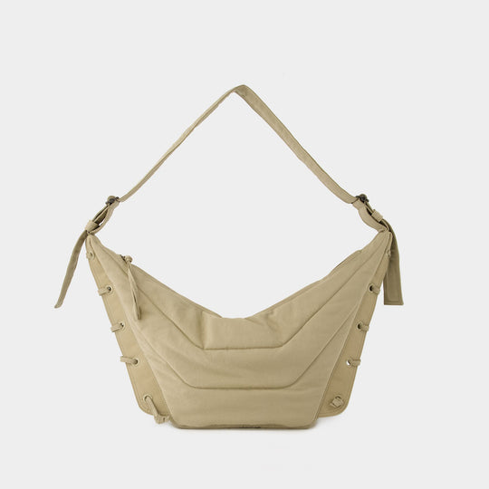Sac Medium Soft Game - Lemaire - Cuir - Beige