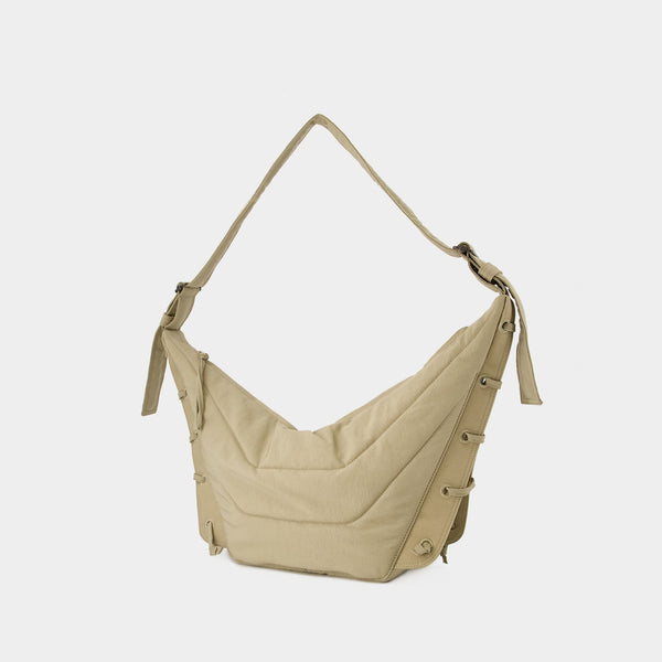 Sac Medium Soft Game - Lemaire - Cuir - Beige