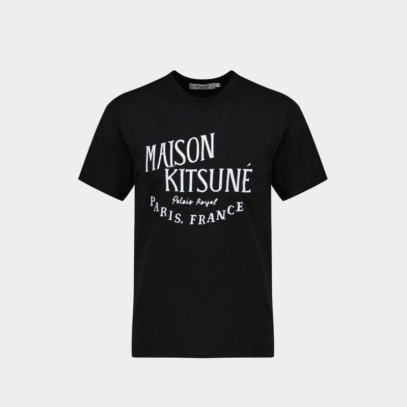 T-shirt Palais Royal en Coton Noir