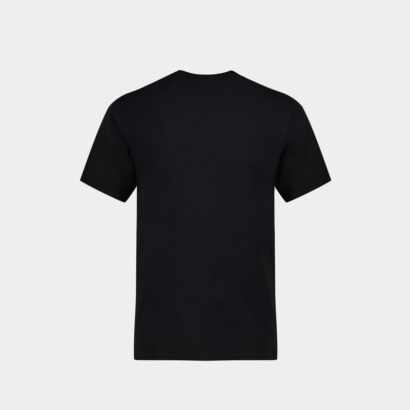 T-shirt Palais Royal en Coton Noir