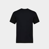 T-shirt Fox en Coton Noir