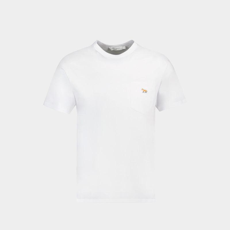 T-shirt Fox en Coton Blanc