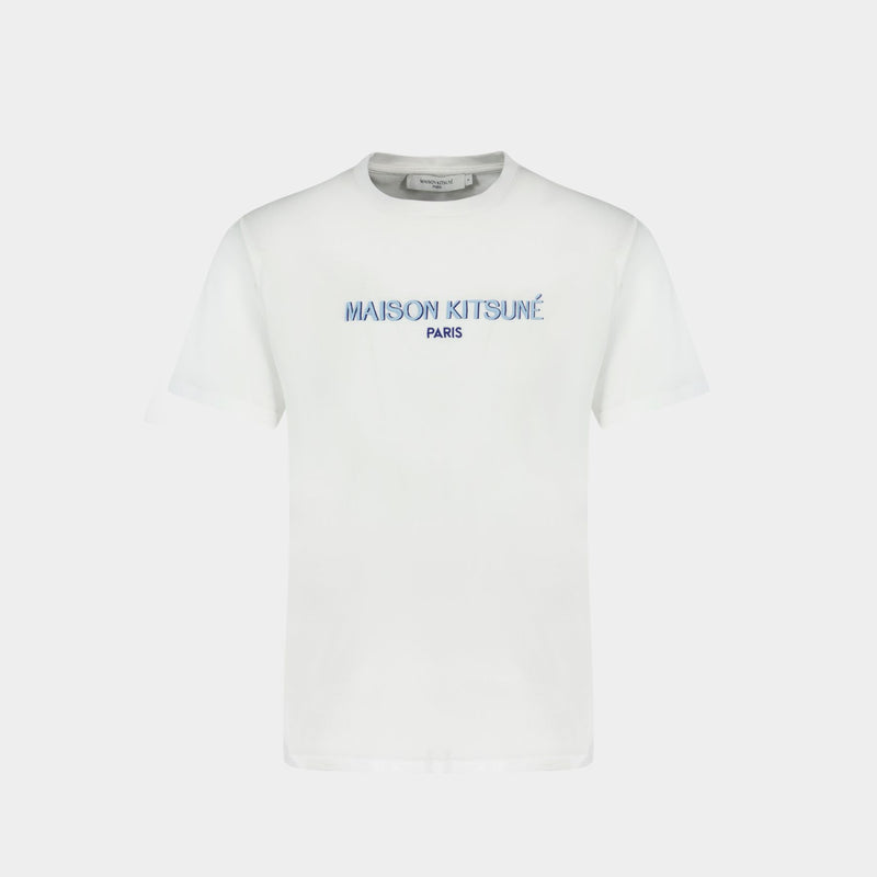 T-Shirt Paris - Maison Kitsuné - Coton - Écru