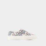 Sneakers Dancing Girls - Maison Kitsuné - Toile - Multi